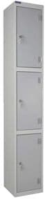 SPLASH Three Laminate Door Locker 1800x300x450mm