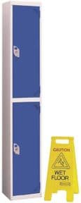 SPLASH Two Door Locker 1800x300x450mm