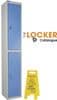 SPLASH Two Laminate Door Locker 1800x300x300mm