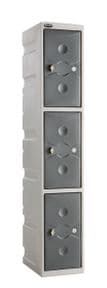Three Door Ultrabox + Plus Plastic Locker