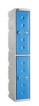 Two Door Ultrabox Plastic Locker