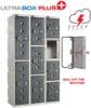 Two Door Ultrabox + Plus Plastic Locker