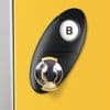 Wallet Locker 8 Door Probe Locker - Wall Mounted