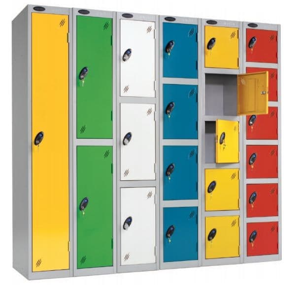 Questioner Locker Probe Compartment Lockers