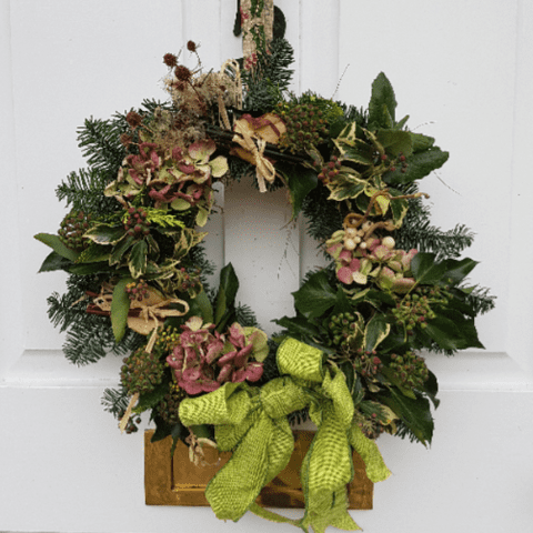 FULLY BOOKED - Christmas Wreath Making
