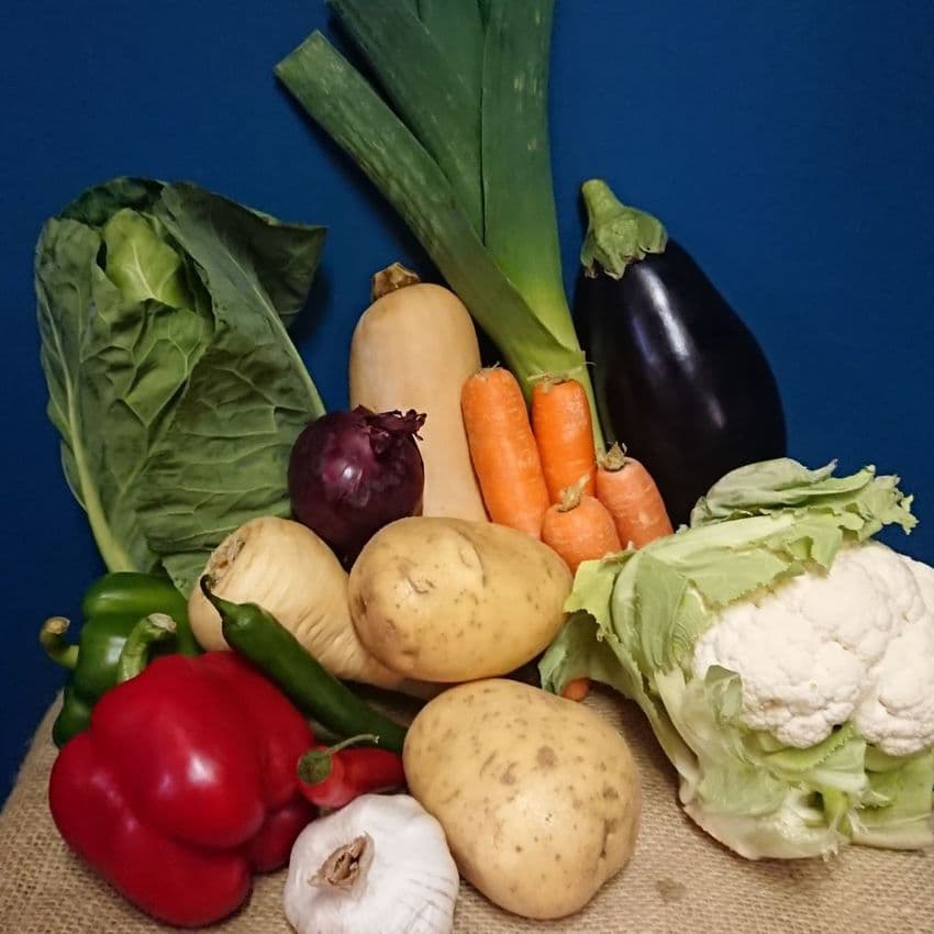 Seasonal Vegetable Box
