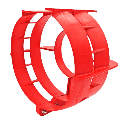 14 Inch Red Prop Guard