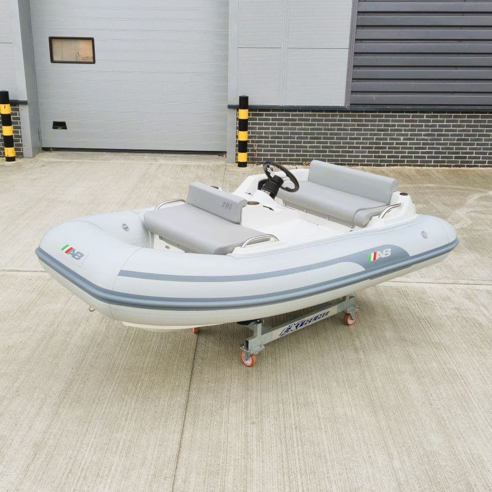 Delta Jet Rib AB Inflatables ABJET 290 S Jet RIB Tender - Ready To Go Package