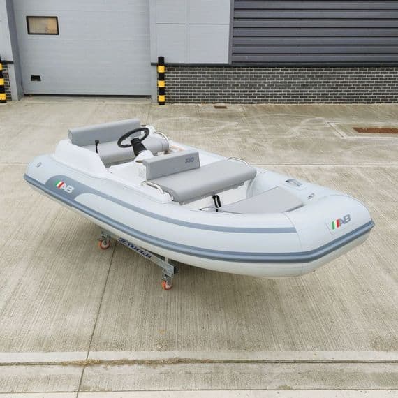 AB Inflatables ABJET 330 S Jet RIB Tender - Ready To Go Package