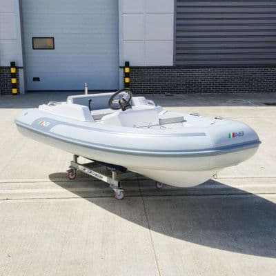 AB Inflatables ABJET 350 XP Jet RIB Tender - Ready To Go Package