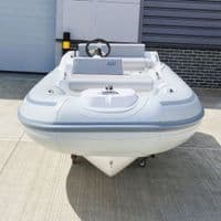 AB Inflatables ABJET 380 S Jet RIB Tender - Ready To Go Package