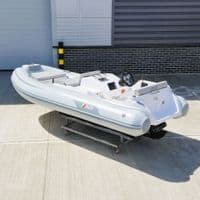 AB Inflatables ABJET 380 S Jet RIB Tender - Ready To Go Package