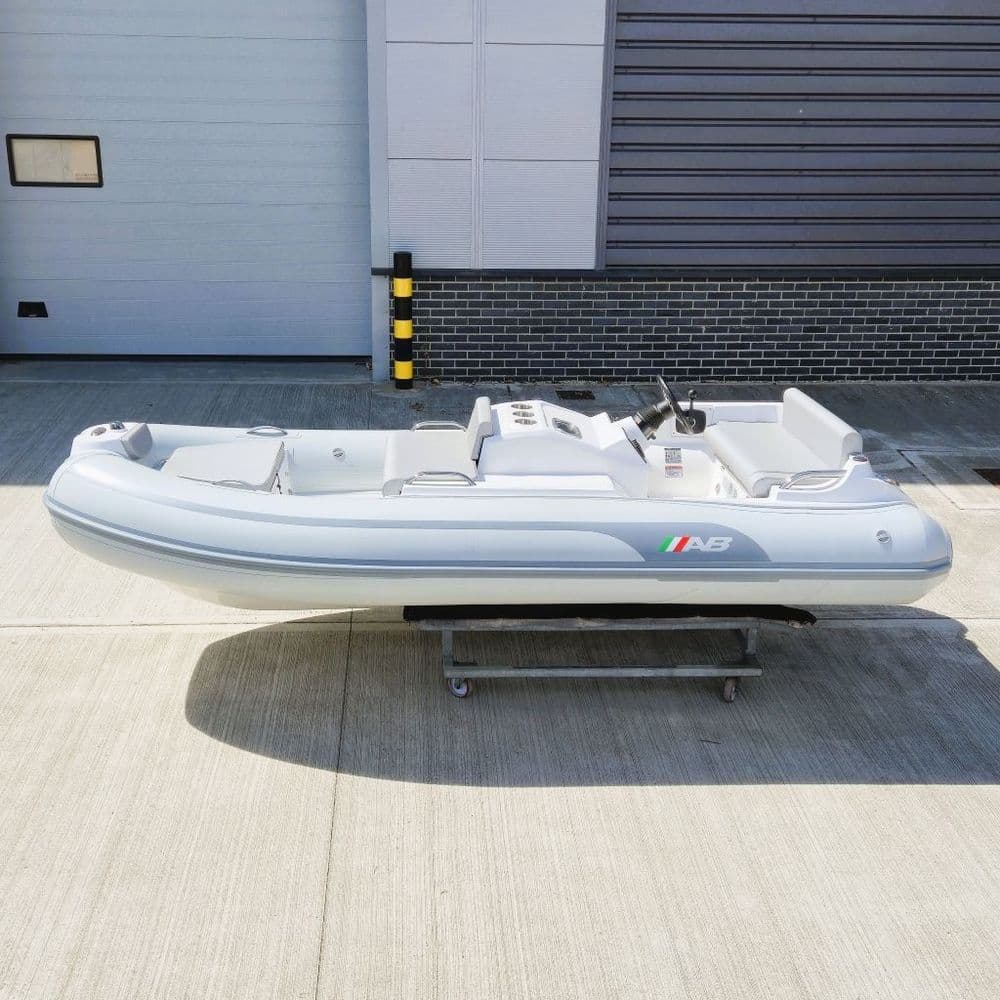 AB Inflatables ABJET 380 S Jet RIB Tender - Ready To Go Package