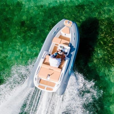 AB Inflatables ABJET 390 XP Jet RIB Tender