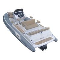 AB Inflatables ABJET 450 Diesel Jet RIB Tender