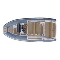 AB Inflatables ABJET 450 Diesel Jet RIB Tender