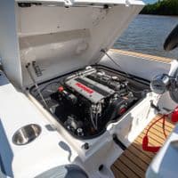 AB Inflatables ABJET 450 Diesel Jet RIB Tender