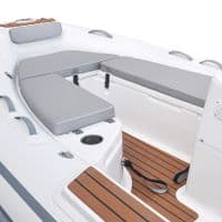 AB Inflatables ABJET 465 XP Jet RIB Tender