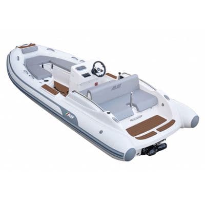AB Inflatables ABJET 465 XP Jet RIB Tender
