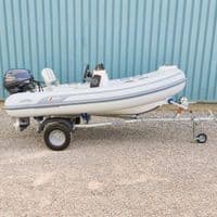 AB Inflatables Alumina 10 ALX RIB - Ready To Go Package