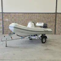 AB Inflatables Alumina 10 ALX RIB - Ready To Go Package