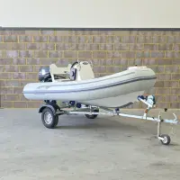 AB Inflatables Alumina 10 ALX RIB - Ready To Go Package