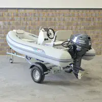 AB Inflatables Alumina 10 ALX RIB - Ready To Go Package