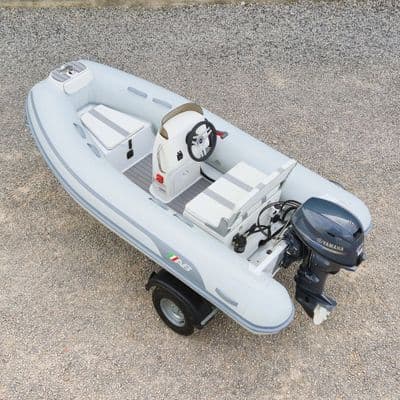 AB Inflatables Alumina 10 ALX RIB - Ready To Go Package