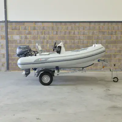 AB Inflatables Alumina 10 ALX RIB - Ready To Go Package