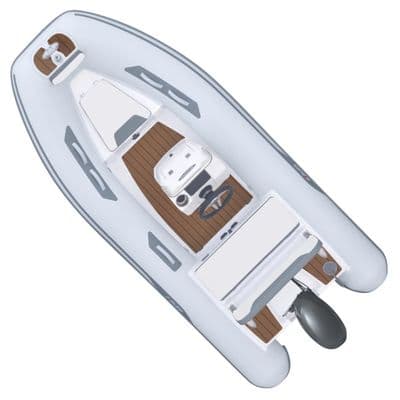 AB Inflatables Alumina 11 ALX RIB Package With Yamaha 40HP Outboard
