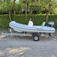 AB Inflatables Alumina 11 ALX RIB - Ready To Go Package