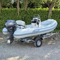 AB Inflatables Alumina 11 ALX RIB - Ready To Go Package
