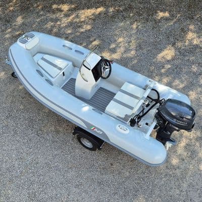 AB Inflatables Alumina 11 ALX RIB - Ready To Go Package