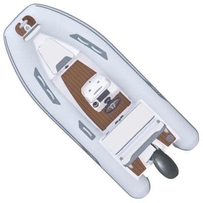 AB Inflatables Alumina 12 ALX RIB Package With Yamaha 40HP Outboard