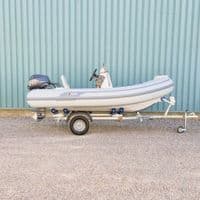 AB Inflatables Alumina 12 ALX RIB - Ready To Go Package