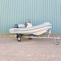 AB Inflatables Alumina 12 ALX RIB - Ready To Go Package