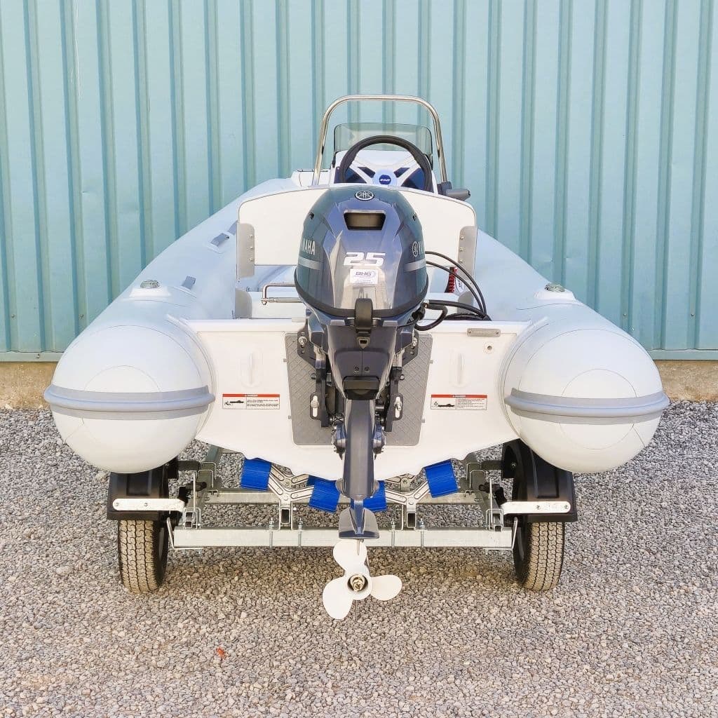 AB Inflatables Alumina 12 ALX RIB - Ready To Go Package