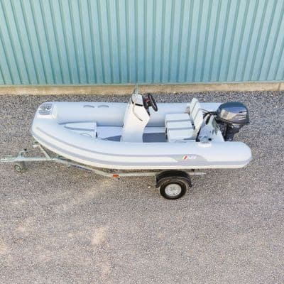 AB Inflatables Alumina 12 ALX RIB - Ready To Go Package