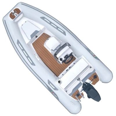 AB Inflatables Alumina 13 ALX RIB Package With Yamaha 50HP Outboard