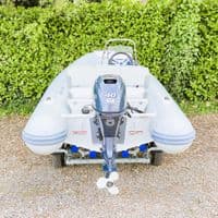 AB Inflatables Alumina 13 ALX RIB - Ready To Go Package