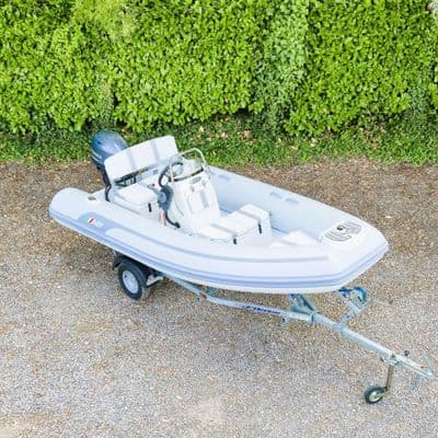 AB Inflatables Alumina 13 ALX RIB - Ready To Go Package