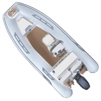 AB Inflatables Alumina 14 ALX RIB Package With Yamaha 60HP Outboard