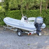 AB Inflatables Alumina 14 ALX RIB - Ready To Go Package