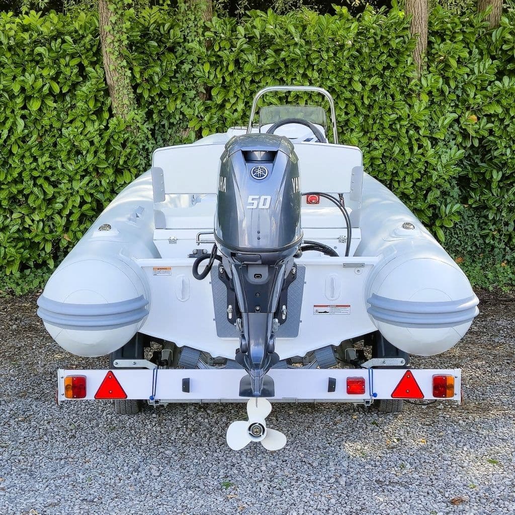 AB Inflatables Alumina 14 ALX RIB - Ready To Go Package