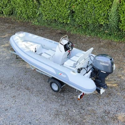 AB Inflatables Alumina 14 ALX RIB - Ready To Go Package