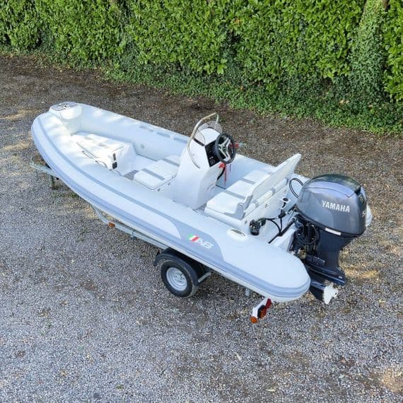AB Inflatables Alumina 14 ALX RIB - Ready To Go Package