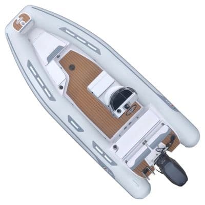 AB Inflatables Alumina 18 ALX RIB Package With Yamaha 115HP Outboard