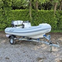 AB Inflatables Alumina 9.5 ALX RIB - Ready To Go Package