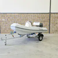 AB Inflatables Alumina 9.5 ALX RIB - Ready To Go Package