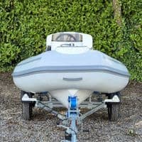 AB Inflatables Alumina 9.5 ALX RIB - Ready To Go Package